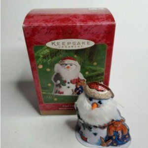 2000 Hallmark Keepsake Ornament Cool Character